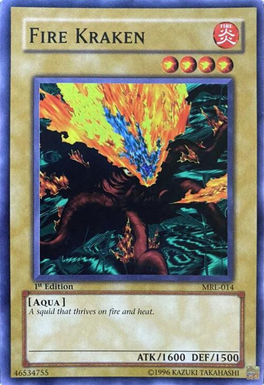Fire Kraken | MRL-014
